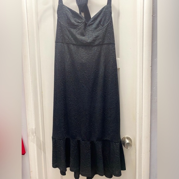 NWT-ANTHROPOLOGIE HALTER DRESS - Picture 7 of 7